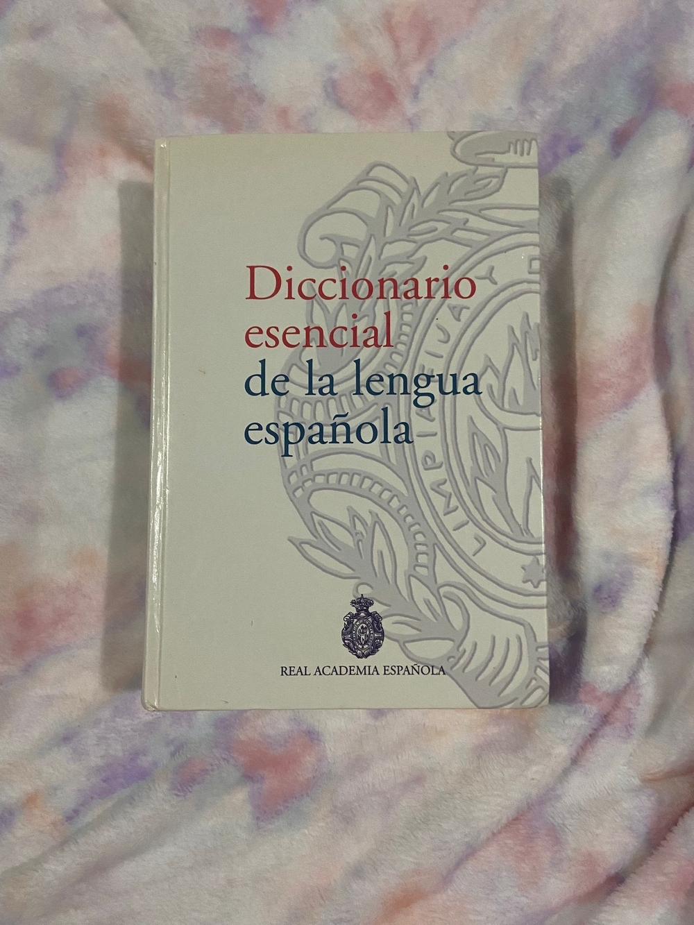 Diccionario esencial de la lengua española